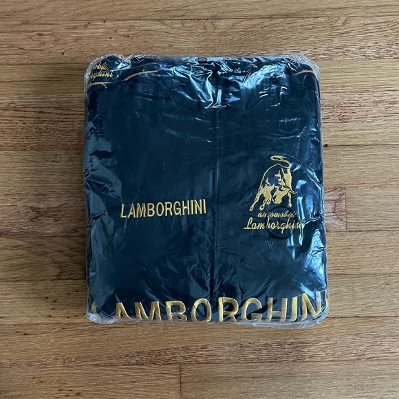 Formula 1 Lamborghini Racing Jacket Men’s F1 Embroidered Retro Y2k Unisex - Picture 8 of 8